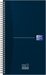 OXFORD Task manager oxford zilnic 14.1x24.5cm 115f spira scribzee ecolabel dictando albastru inchis - Set 5 (400163485)