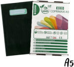 CoLibrì System SET 24 bucati - Coperta Colibri Eco, A5, 140 microni, Negru Opac (CM5X090OBK)