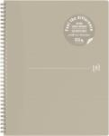 OXFORD Caiet oxford origins a4+ 70f spira scribzee ecolabel dictando bej - Set 5 (400150004)