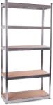 AGA fém, 174×75×30 cm, 5 polccal (MR4601)
