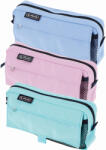 Herlitz Penar tip etui 2 compartimente diverse culori pastel - Set 3 (400205926) Penar