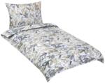 BellaTEX 90/951 pamut ágynemű, 140×200 + 70×90 cm, szürke orchidea (13988)