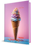 Herlitz Agenda datata a5 352pag coperta buretata motiv ice cream 2026 (9497880)
