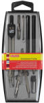 Herlitz Set trusa compas Herlitz 7 piese (8710105)