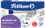 Pelikan Marker whiteboard 741 albastru - Set 10 (817981)
