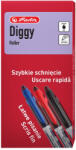 Herlitz Roller liquid ink diggy 0.5mm negru set12 (400197886)