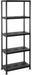 TOOMAX Universal 73-5 műanyag polc, 180 x 71 x 35 cm (Z0123T0--4100)