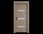 EUROSTILL Интериорна врата с каса EUROSTILL TORINO TW с остъкление 78x205 cm Дъб Гладстоун (DTTW20578G150H/S)