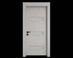 EUROSTILL Интериорна врата с каса EUROSTILL TORINO с остъкление TW 88x205 cm Кашмир (DTTW20588UK150H/S)