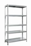 Kovona System Kovona Drumy polc 180 × 100 × 40 cm, horganyzott