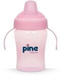 Pine Natura itatópohár kólika ellen 6+ hó szivárvány rózsaszín 240 ml