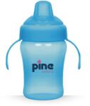 Pine Natura itatópohár kólika ellen 6+ hó szivárvány kék 240 ml
