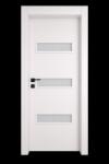 EUROSTILL Интериорна врата с каса EUROSTILL MILANO с остъкление TW 88x205 cm Бяло (DMTW20588W150/S)