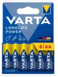 VARTA Longlife Power ceruza elem (AA) 6db 4906121746 (4906121746)