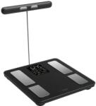 Klausberg Кантар Klausberg KB 7856, до 180 кг. натоварване, Bluetooth, 14 телесни стойности, LCD дисплей, Android/iOS, черен (KB 7856)