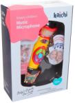 CHIPOLINO Mikrofon hangrögzítővel zenével és fényekkel - fiús (3800933003966)