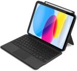 Epico iPad 10, 9" (2022)/11" A16 billentyűzetes tok - ES/fekete
