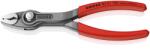 KNIPEX 82 01 150 SB TwinGrip® Elülső és oldalsó befogású fogó szürkére foszfátozott 150mm (82 01 150 SB)