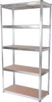 ROJAPLAST - fém, 90 × 40 × 180cm (9811)