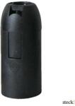 steck! STCS F14B Fekete E14 foglalat (PATTINTÓS) (STCS F14B)