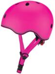 Globber детска каска Go Up Lights XXS/XS ( 45-51CM ) Deep Pink (506-110)