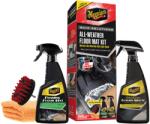 Meguiar's Quik Solutions All Weather Mat Care Kit - gumiszőnyeg (G55267)