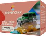 Cleverclixx Магнитна състезателна писта - Зелена количка - 1 бр (CLEVER_CC-1022)
