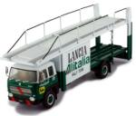 IXO Models Model colecționar IXO Contemporary: Camioane - Fiat 673 racing transport, verde/alb, Lancia Alitalia racing team, Alitalia, 1976 (TRU038)