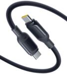 Baseus Cablu de date Baseus Picogo Fast Charging, USB-C male - USB-C male, 1 m, Black (E0423300)