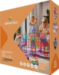 Cleverclixx Магнитен строителен комплект Mega Creative Pack Pastel - 210 бр (CLEVER_CC-1006)