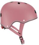 Globber детска каска Primo Lights XS/S ( 48-53CM ) Deep Pastel Pink (505-211-2)
