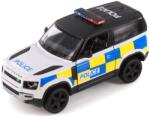 Kinsmart Mașinuță metalică Kinsmart Police Edition - Land Rover Defender 90, 1: 36 (52135)