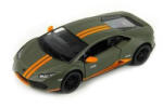 Kinsmart Mașină metalică Kinsmart - Lamborghini Huracan LP-610-4, 1: 36, kaki (54113)