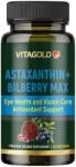 Vitagold Astaxanthin + Bilberry Max, 30 capsule, Vitagold (V204)
