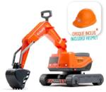 Falk Bager Kubota KX085-5 с отваряща се седалка и каска (142)
