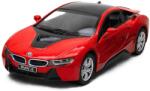 Kinsmart Mașină metalică Kinsmart - BMW I8, 1: 34, roșie (54143)