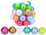 Mikro Топки за игрални кътове перлени 8см 40бр 24м + в мрежа (36594)
