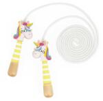 Janod Applepop Дървено въже за скачане за деца Еднорог (J03377)
