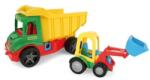 Wader Wader: Multi Truck самосвал с товарач за пясък, 38 cm