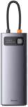 Baseus Docking Station Baseus Joystar 9-in-1, 100W, Gray (WKWG060013)
