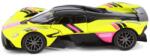 Kinsmart Mașină metalică Kinsmart - Aston Martin Valkyrie Livery Edition, 1: 36, galbenă (55145)