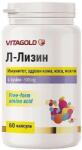 Vitagold L-Lizin, 60 capsule, Vitagold