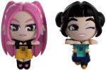 Youtooz Set figurine Youtooz Animation: Kpop Demon Hunters - Mira & Zoey (Monitor Buddiez) #9 (YOTO71288) Figurina