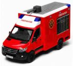 Kinsmart Mașinuță metalică Kinsmart Firefighter Edition - Mercedes-Benz Sprinter, cu tun de apă, 1: 48 (53148)