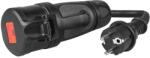 Green Cell адаптер червен CEE 16A 400V към 230V Schuko, IP44 (EVAK01)
