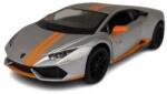 Kinsmart Mașină metalică Kinsmart - Lamborghini Huracan LP-610-4, 1: 36, gri deschis (52113)