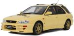 OTTOMobile Model colecționar OTTOMobile Contemporary: Automobile - Subaru Impreza WRX STI Version VI Sport Wagon Galben Cashmere 1999 (OT1198)