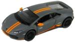 Kinsmart Mașină metalică Kinsmart - Lamborghini Huracan LP-610-4, 1: 36, gri (55113)
