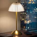 PHENOM Димируема презареждаема LED настолна лампа PARIS LED/2W/5V 800 mAh златиста (LC4006)