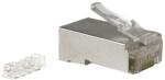 ALANTEC WT107 RJ45 kábelcsatlakozó szürke
